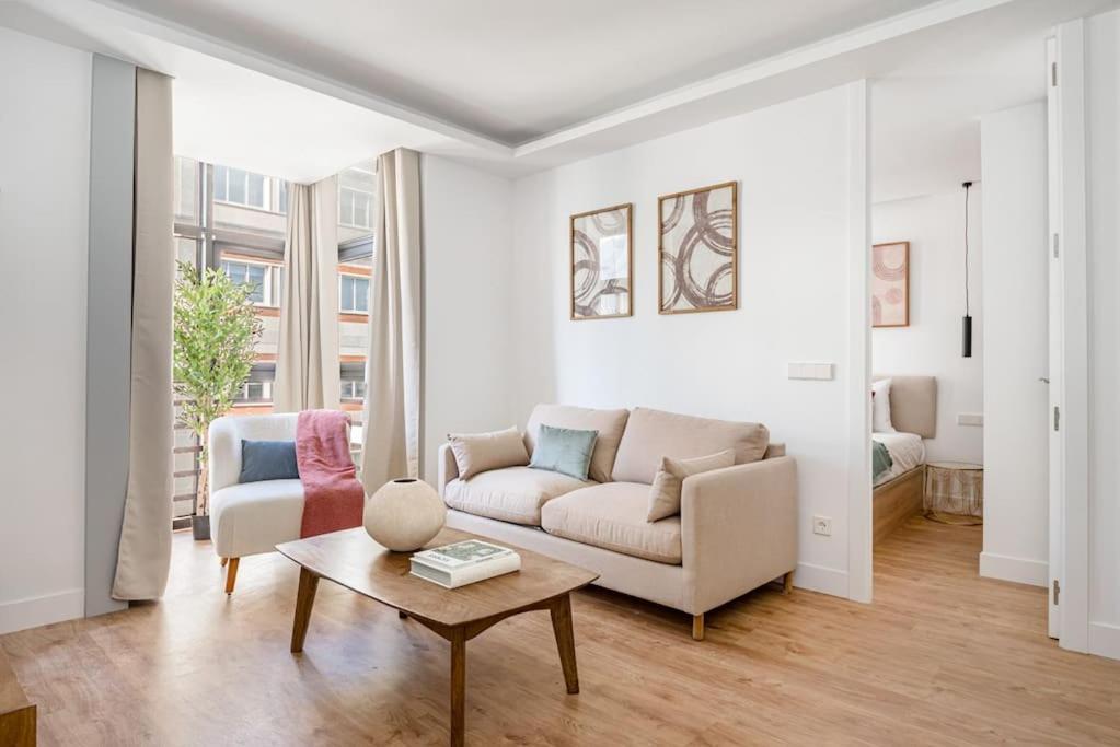 Gran Via VI Calle Jacometrezo 2Br 2Bh Apartment Madrid Exterior foto